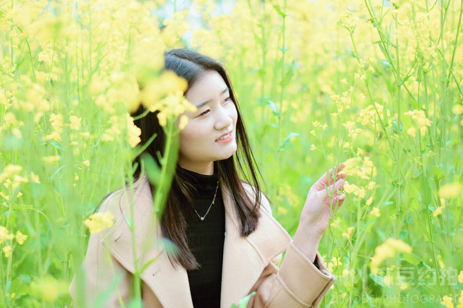 清新模特