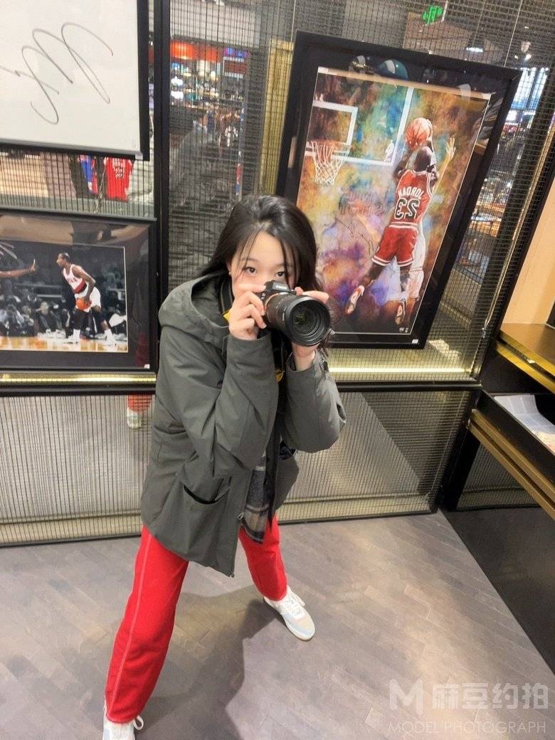 胶片模特