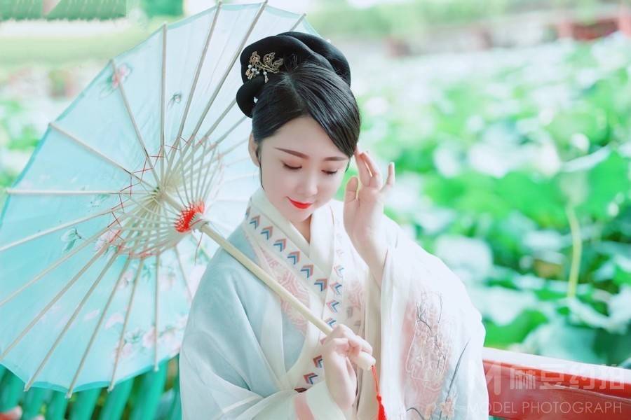 古风模特