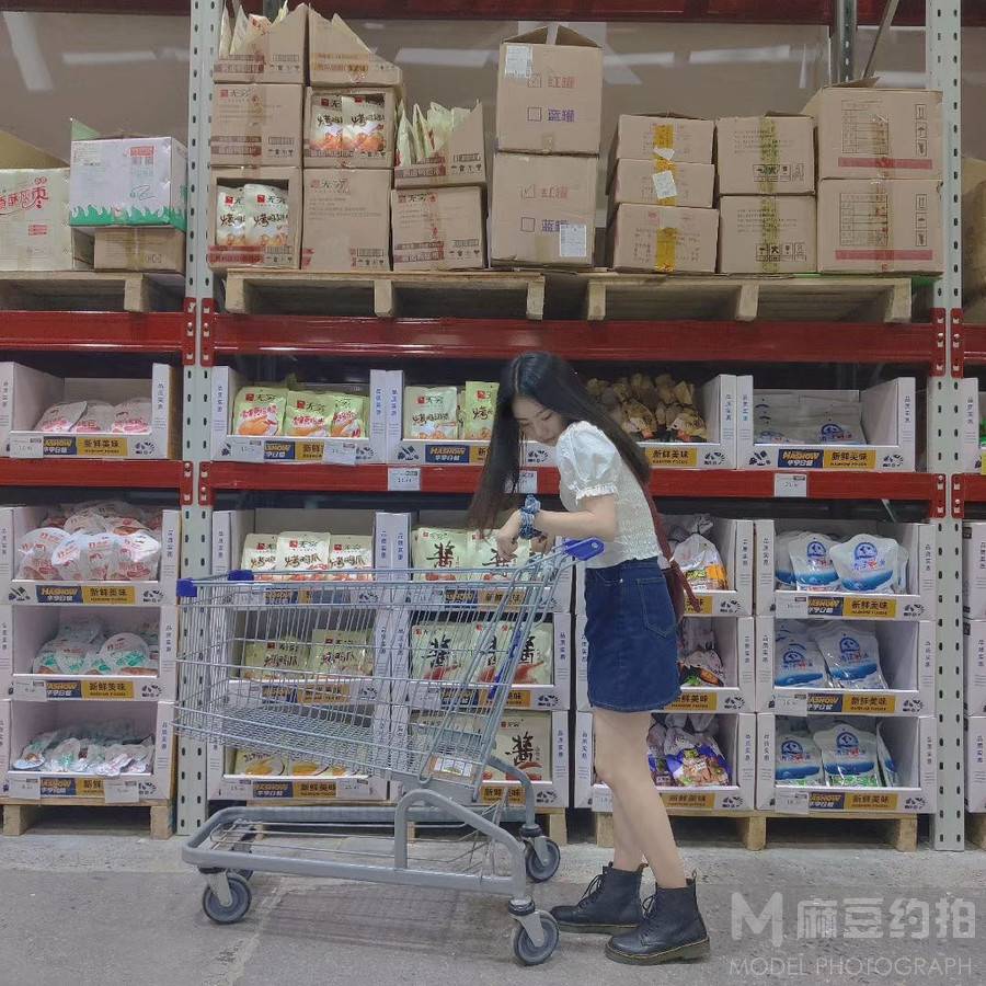 淘宝模特