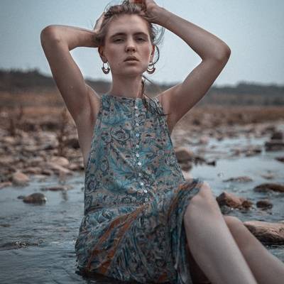 欧美模特