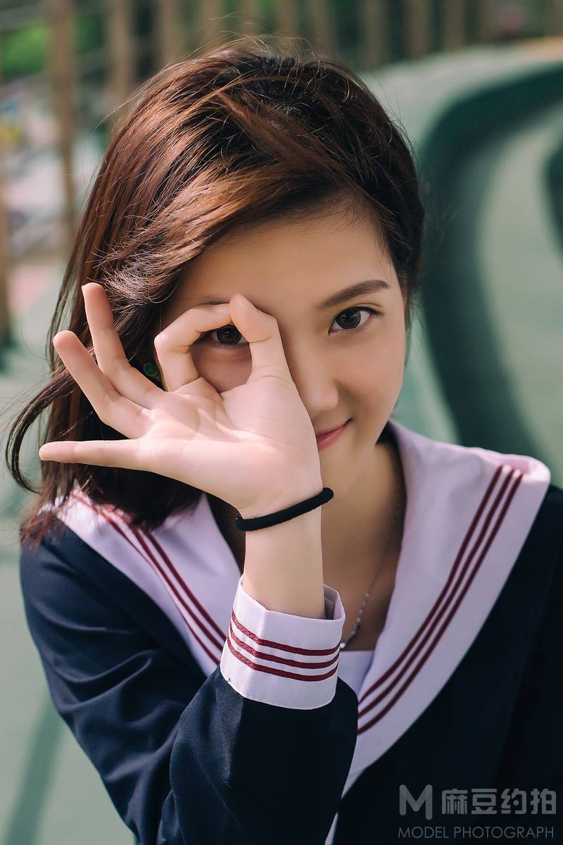 校园模特