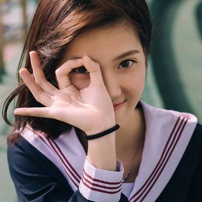 校园模特