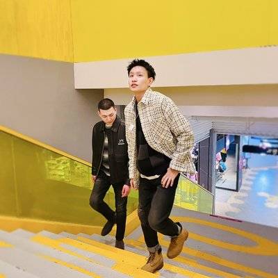 情侣模特