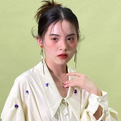 复古模特