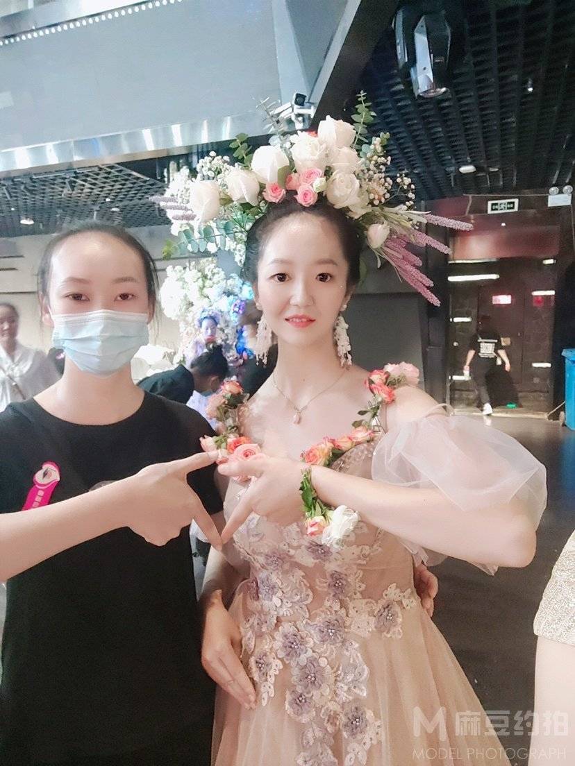 婚礼模特