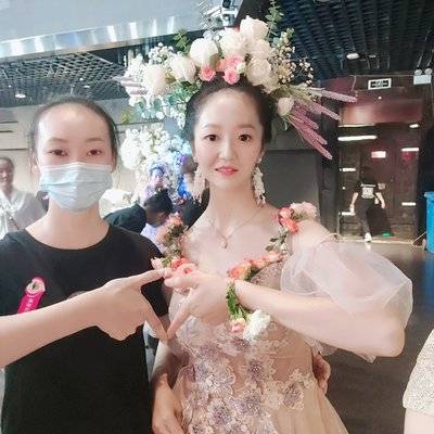 婚礼模特