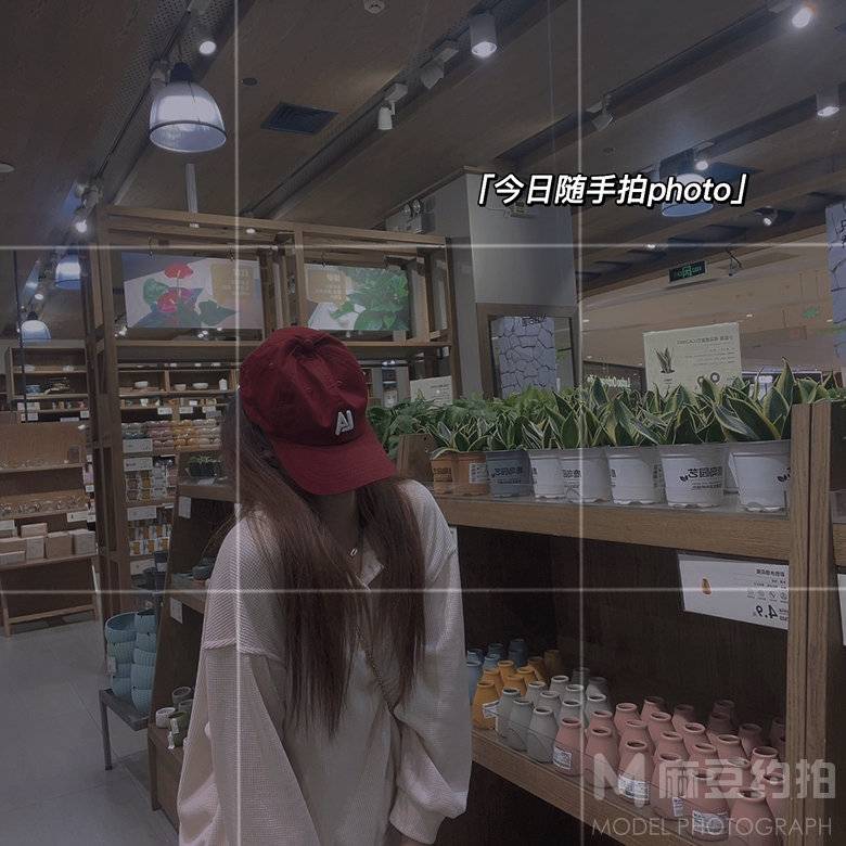 韩系模特