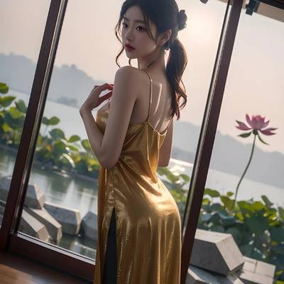 情侣模特
