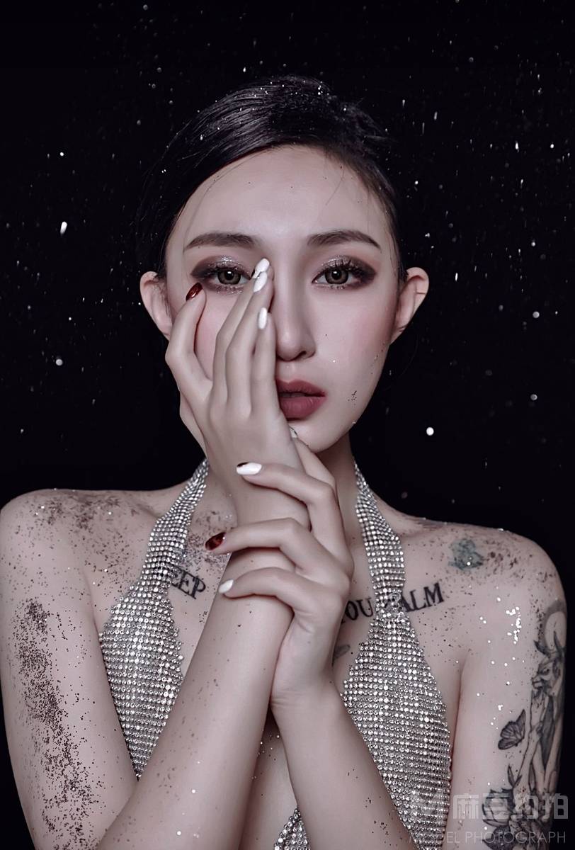 妆容模特