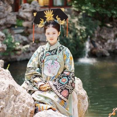 古风模特