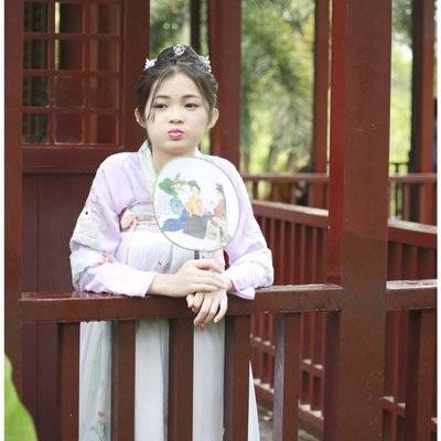 商务模特