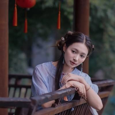 民国模特