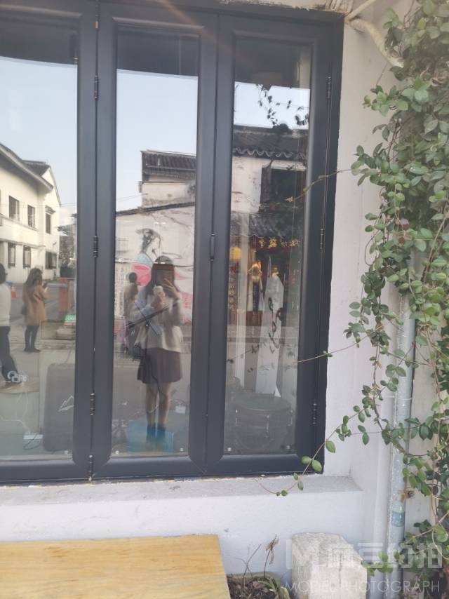 民国模特