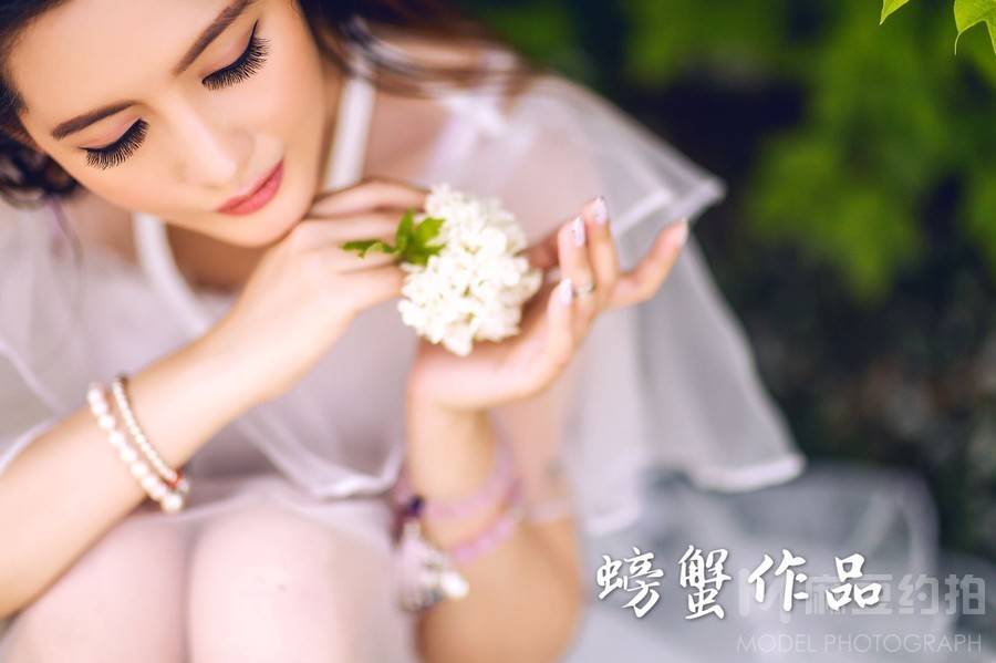 森系模特