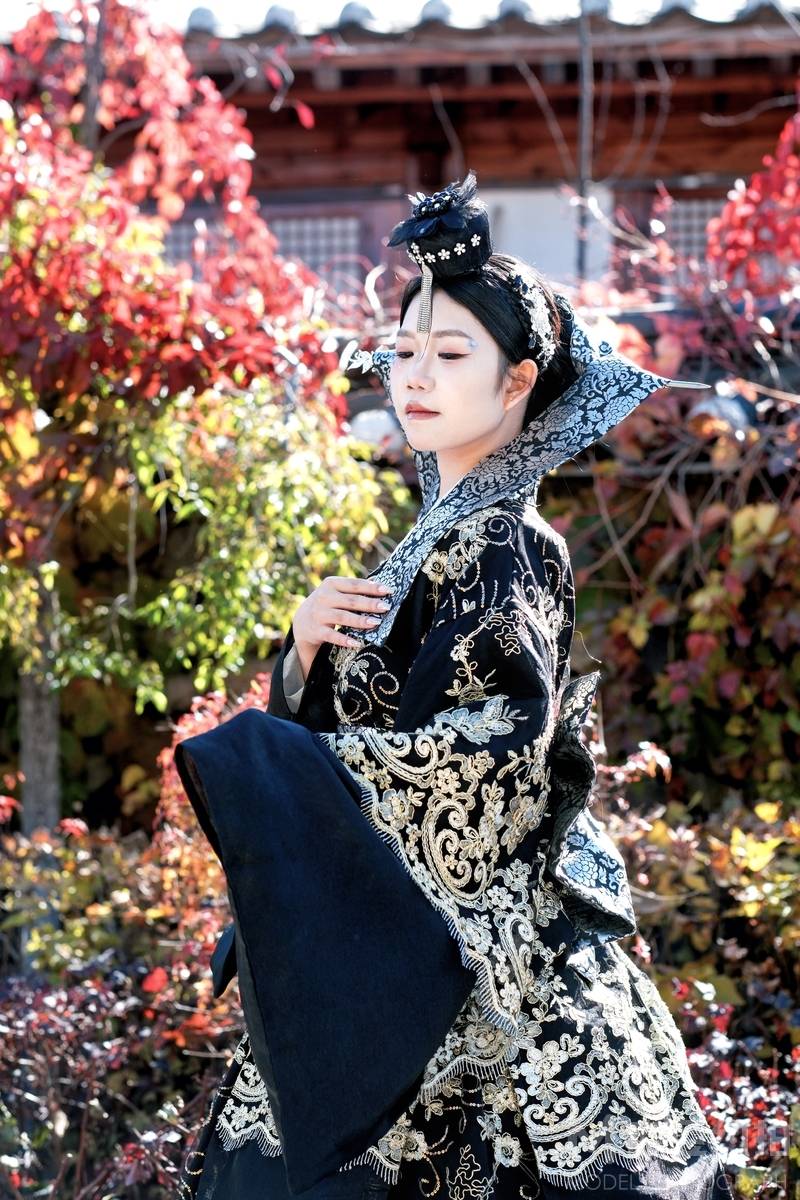 古风模特