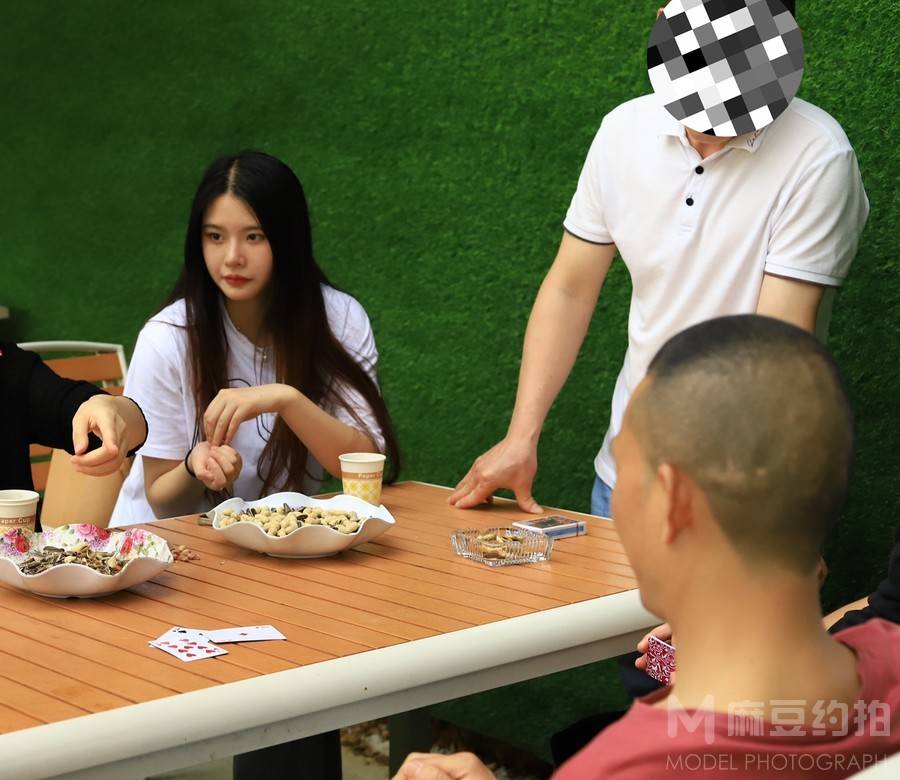 纪实模特