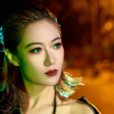 暗黑模特