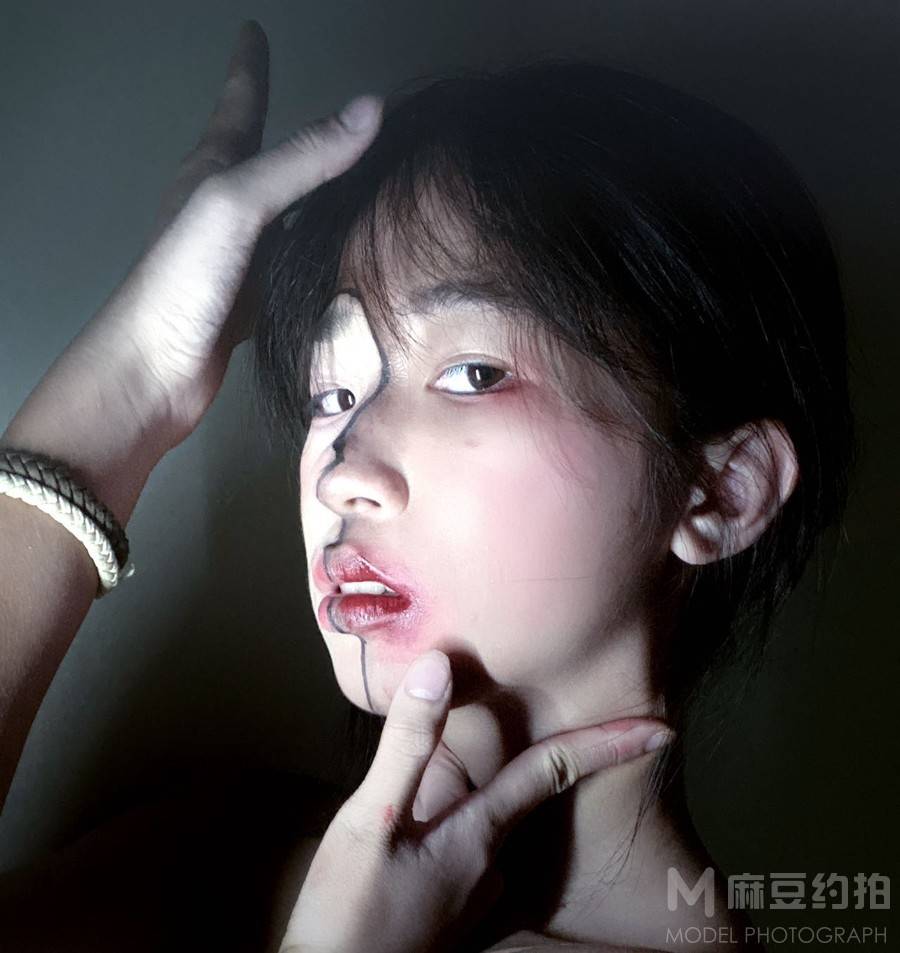 暗黑模特