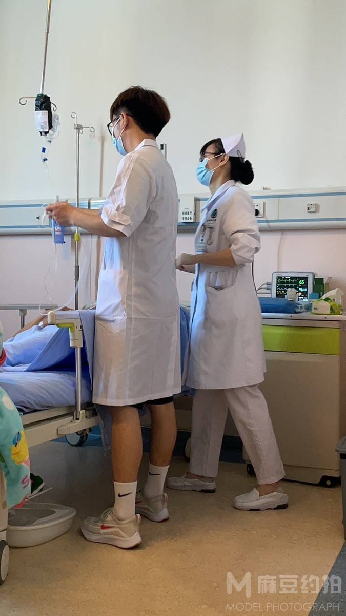 纪实模特