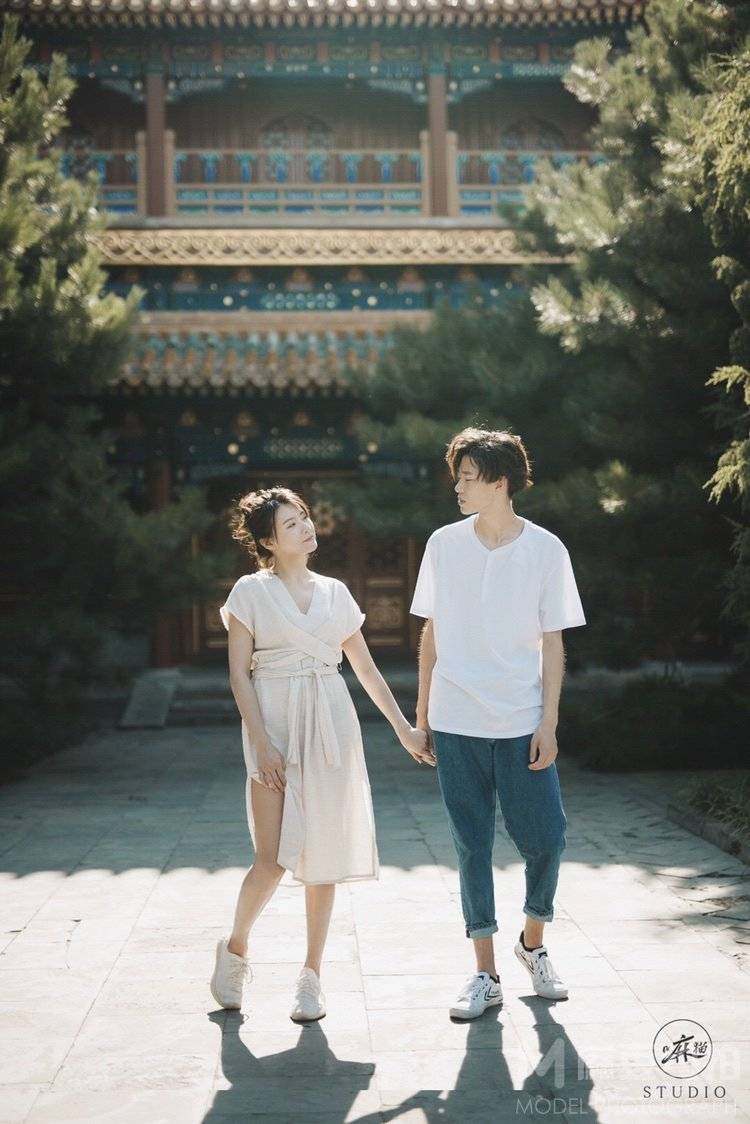 情侣模特