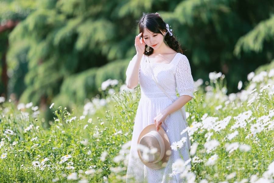 少女模特