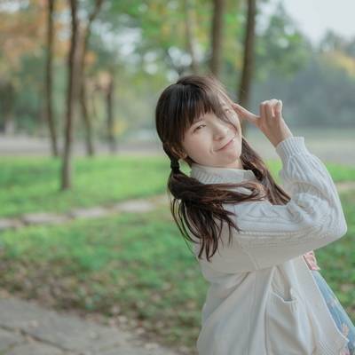 森系模特