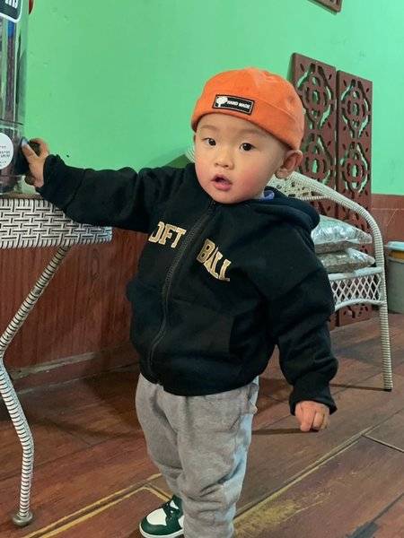儿童摄影模特