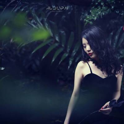 暗黑模特