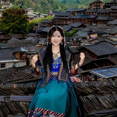 森系模特