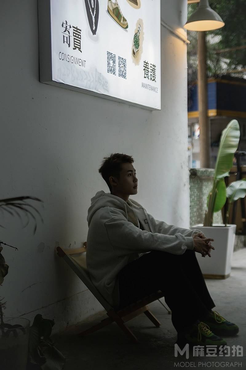 商务模特