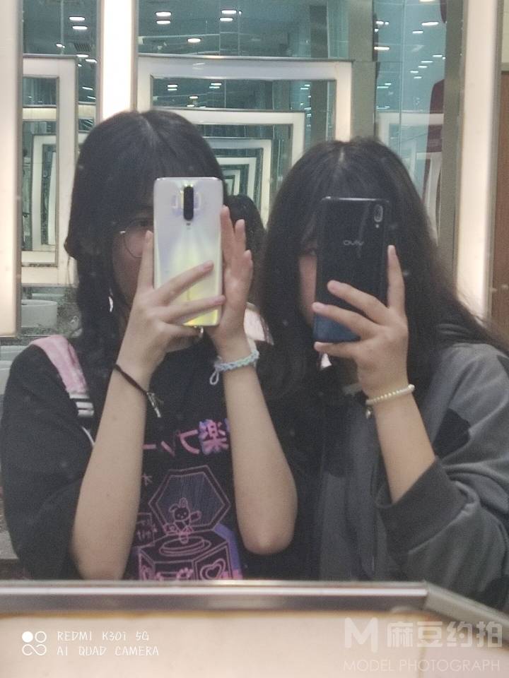 纪实模特