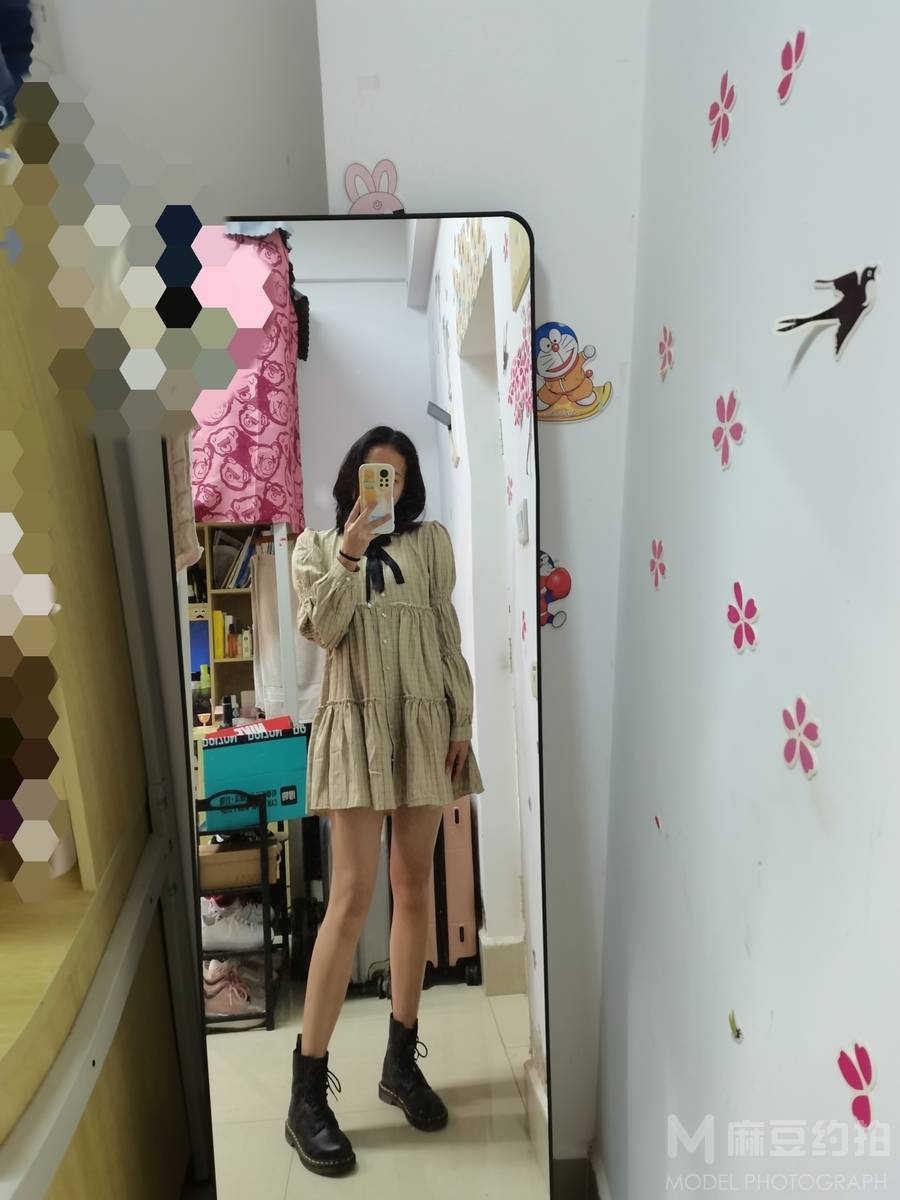 韩系模特