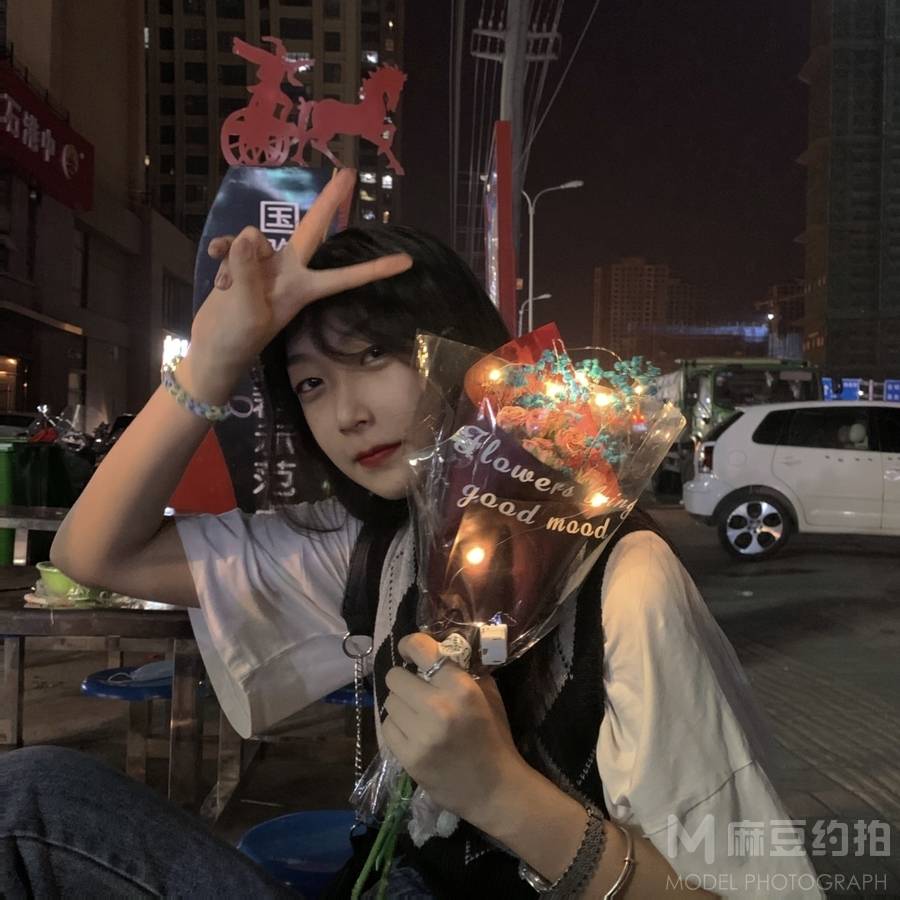 韩系模特
