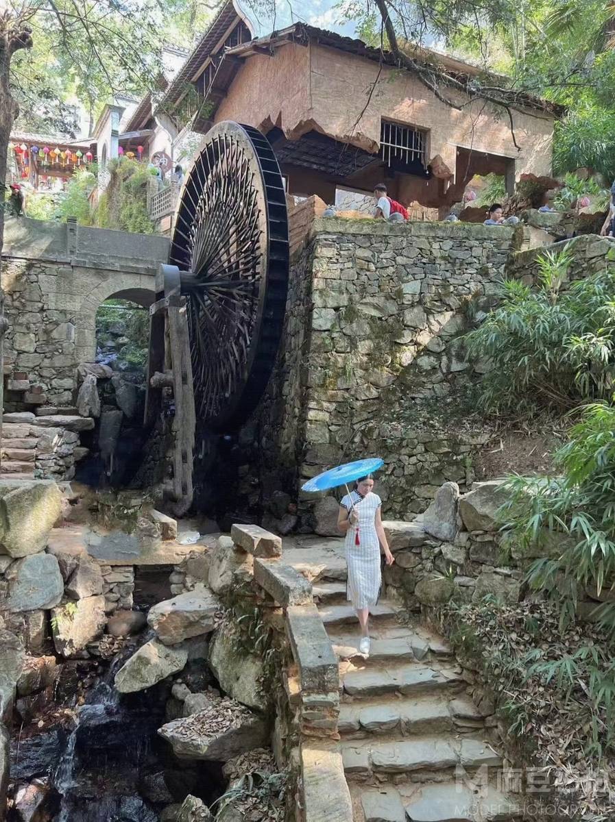 旗袍模特