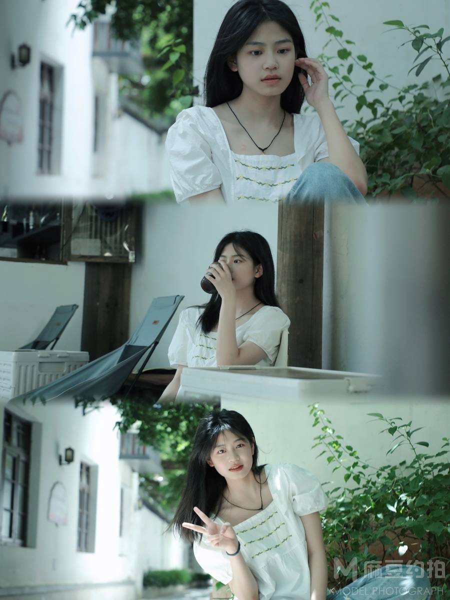 森系模特