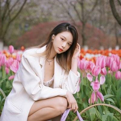 时尚模特