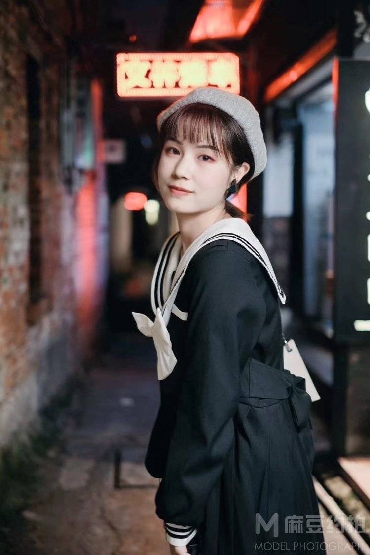 复古模特