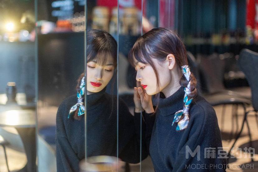 暗黑模特