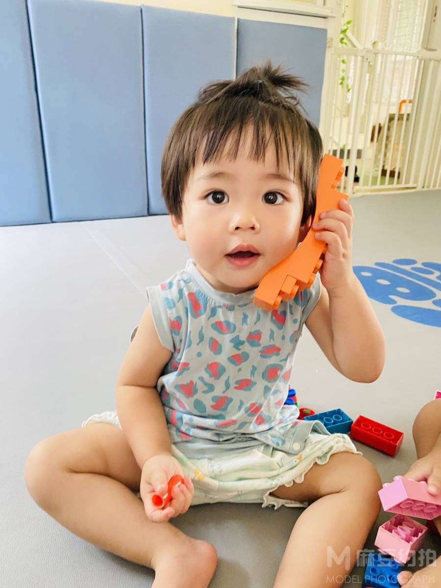 儿童摄影模特