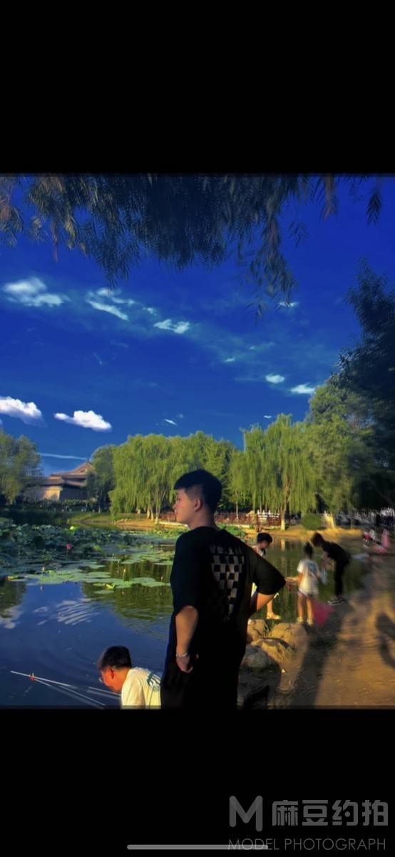 情侣模特