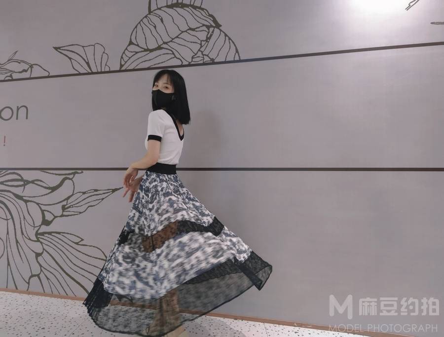 韩系模特
