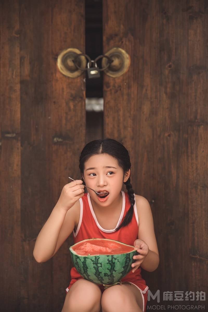 儿童摄影模特