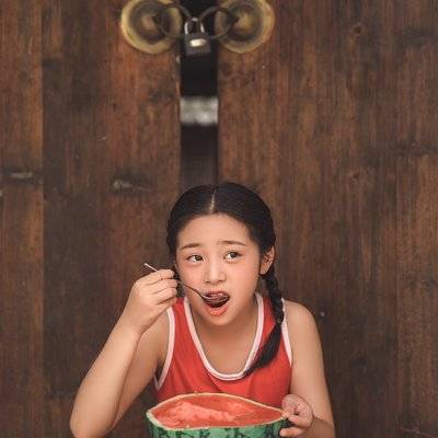 儿童摄影模特