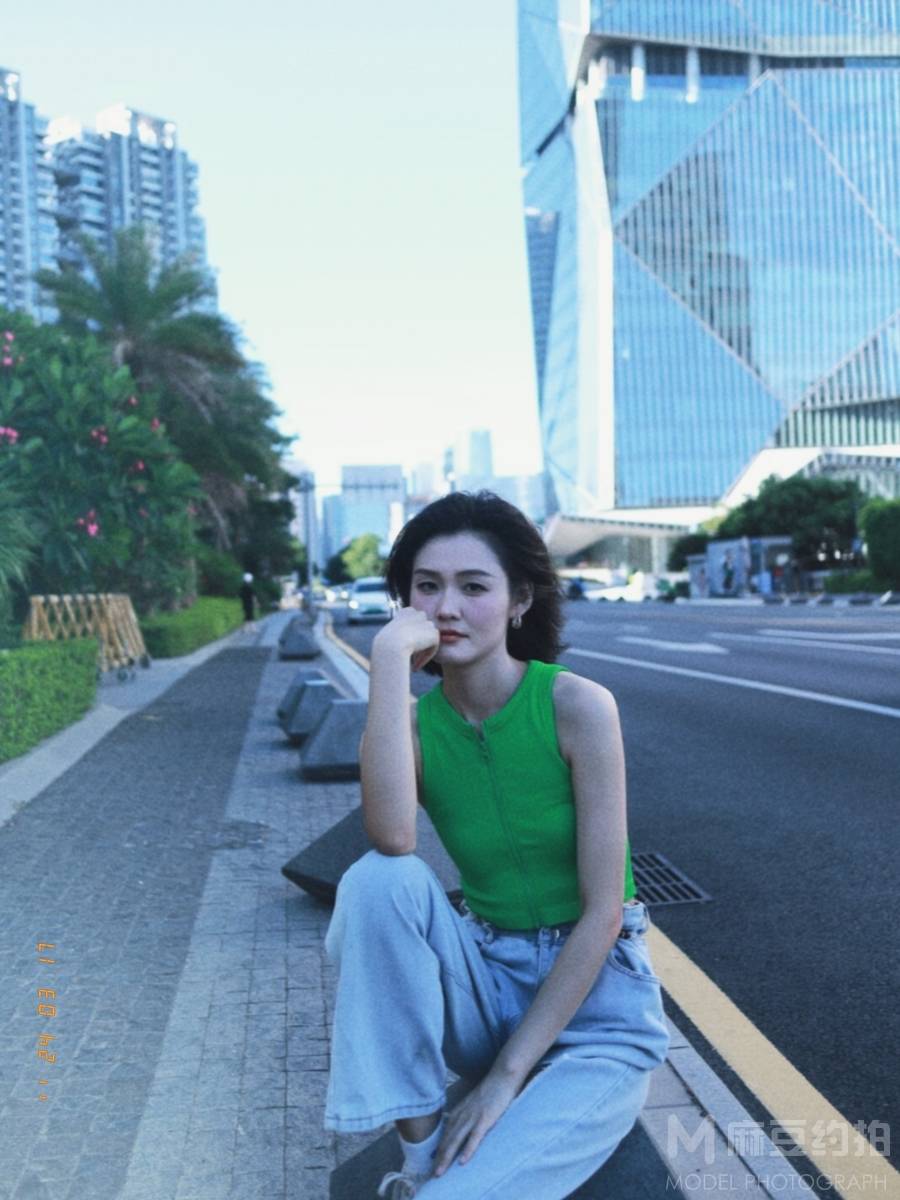 暗黑模特