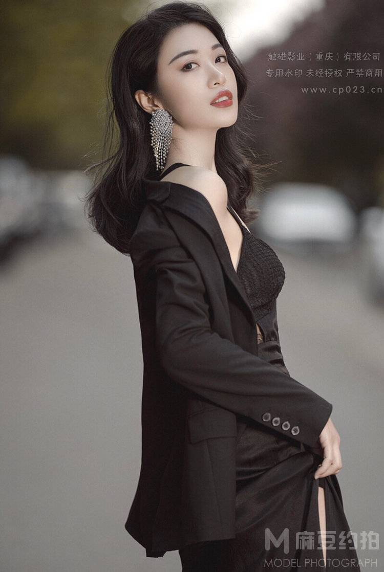 时尚模特
