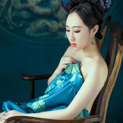 民国模特