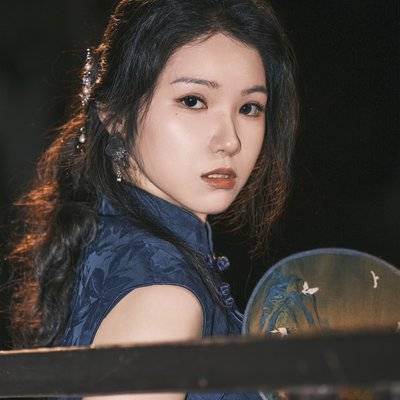 旗袍模特