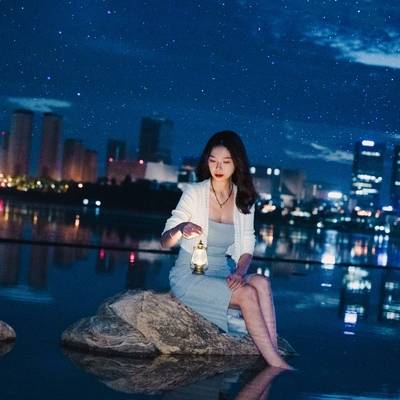 清新模特