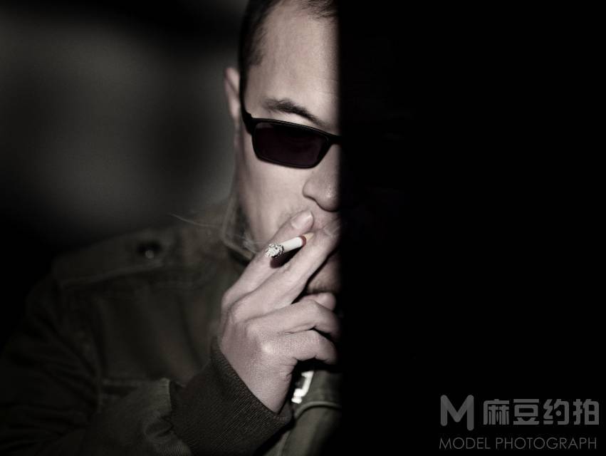 暗黑模特